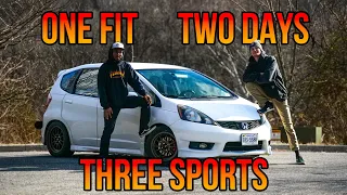 Adventure Roadtrip in the Honda Fit -- Luke Kockler's Day Off