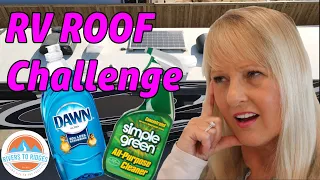 QUIZ: Which RV Roof Cleaner Works BEST? (Full Time RV Living)