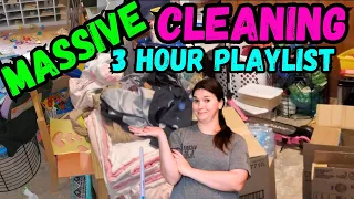 WHOLE HOUSE CLEANING MOTIVATION 2024 | 3 HOUR CLEANING VIDEOS