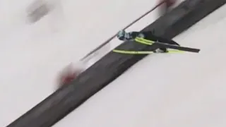 Yuki Ito first ever official ski flying jump for girls (Vikersund 2023)