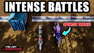 MX vs ATV LEGENDS Epic Intense Battles at Insane Pace!