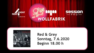 Live aus der Wollfabrik - Red & Grey