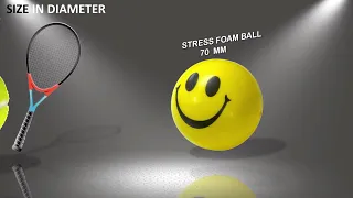 Balls Size Comparison  Sport balls size comparison in 3D