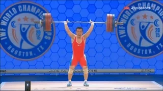 2015 World Weightlifting Championships. men 56kg  Чемпионат мира мужчины до 56кг