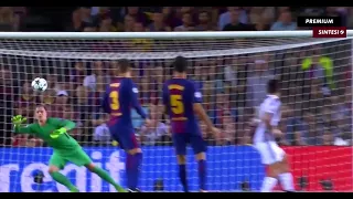 Barcellona-Juventus 3-0 -HD Highlights- 13/09/2017