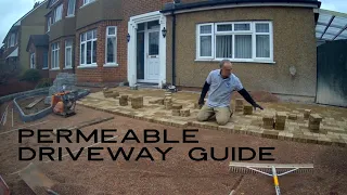 Permeable Driveway Installation: Step-by-Step Guide for Eco-Friendly Solutions 🌱🚗 #driveway  #pavers