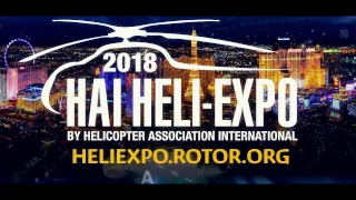 HAI HELI-EXPO Las Vegas 2018