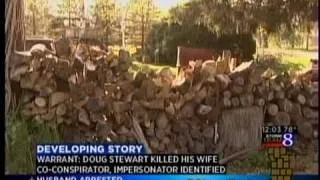 Warrant: Doug Stewart killed his wife