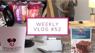 Purchasing May Gifts, Tidying the Office, + Pregnancy Symptoms | Weekly Vlog #52 | May 13-17, 2019