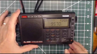 TRRS #1035 - Tecsun PL-680 Shortwave Radio Review