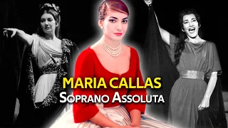 CALLAS: coloratura or dramatic soprano? | VOICES | Tenorino Medici