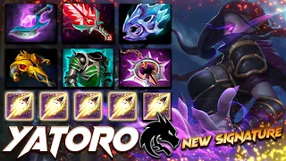 Yatoro Templar Assassin - NEW SIGNATURE - Dota 2 Pro Gameplay [Watch & Learn]