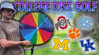 We Challenged The Best Disc Golf Teams in the Country!