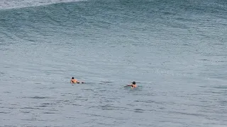 One Of These Two Surfers Is About To Get Kegged (Opening Scene) - Uluwatu