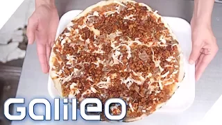 Pizza weltweit: 3 ungewöhnliche Pizza-Varianten im Test | Galileo | ProSieben