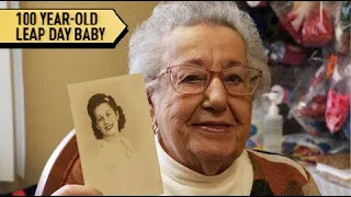 100-Year-Old Leap Day Baby Celebrates '25th Birthday' | All Good