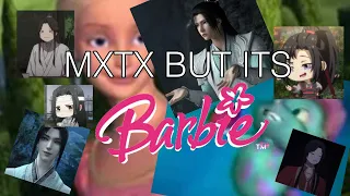 MXTX but its barbie scenes (spoilers)