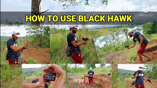 How To Use BLACK HAWK Locator