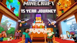 Minecraft 15 YEAR JOURNEY - Full Gameplay Walkthrough