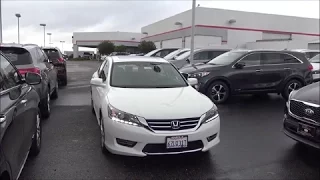 2013 Honda Accord EX-L V6