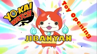 Yo Kai Watch: Jibanyan Action Figure Opening