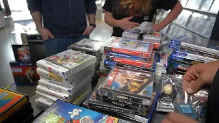Weit über 1000 Euro Videospiele und Konsolen Angekauft Folge 44 😱 Statt Flohmarkt nun Laden Ankäufe