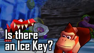 Is the Ice Key ACTUALLY in Donkey Kong 64?!