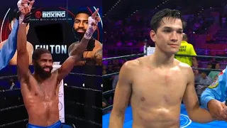 Stephen Fulton WINS via a Unanimous Decision vs Brandon Figueroa in a WAR — AKHi Prediction