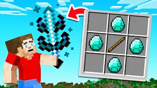 Playing MINECRAFT With X100000 UPGRADED Items!