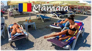 🇷🇴 Mamaia Romania Beach Walk  🏖  4K Walking Tour ☀️ 🇷🇴 (Sunny Day)