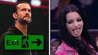 CM Punk Not Coming Back!?...Real Reason Paige (Saraya) Signed With AEW…WWE Wrestling news
