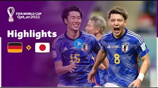 Doan and Asano star in Germany v Japan highlights   FIFA World Cup Qatar 2022
