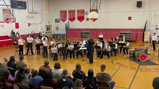 Quantico MHS Beginning Band - Hard Rock Blues by John Higgins