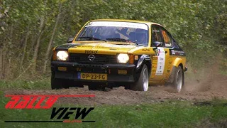 ROCAR TECH Twente Rally 2022 l Edwin Wolves & Ferdi Ter Maat l Opel Kadett Rallye