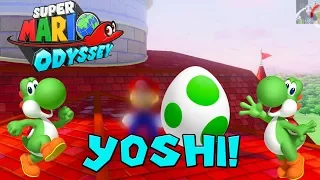 Super Mario Odyssey | How to find YOSHI