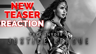 New ZACK SNYDER'S JUSTICE LEAGUE "Wonder Woman" Teaser Trailer REACTION: Steppenwolf Looks Awesome!