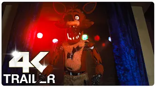 FIVE NIGHTS AT FREDDY'S : 5 Minute Trailers (4K ULTRA HD) NEW 2023