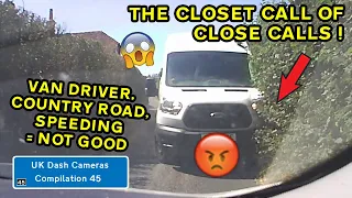 UK Dash Cameras - Compilation 45 - 2022 Bad Drivers, Crashes & Close Calls