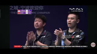 Jonatan Christie VS Li si Feng BAC 2024 Final , Jojo win