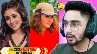 Shivangi Joshi ft. Khatron Ke Khiladi 12 Reaction Video - Chanpreet Chahal