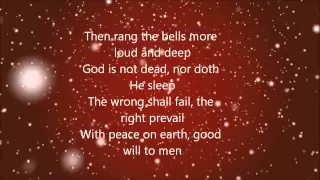 Casting Crowns - I Heard The Bells On Christmas Day (Lyrics)