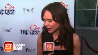 Alex & Ellen Head West For 'The East' Premiere