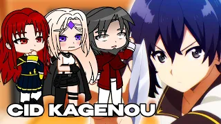 The Eminence in Shadow react to Cid Kagenou