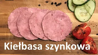 🇵🇱KIEŁBASA SZYNKOWA ⭐️⭐️⭐️ parzona , nie wędzona. Zrobiona domowym sposobem.