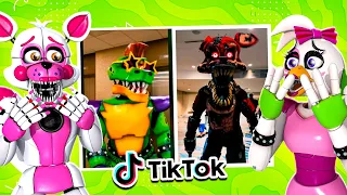 Reacting To AMAZING FNAF Cosplays On TikTok With Glamrock Chica