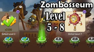 Plants vs Zombies 2 | The Zombosseum Level 5-8 (Event)