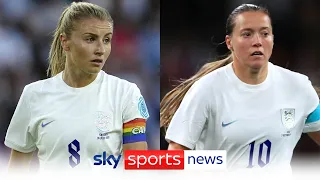 Sarina Wiegman recalls Leah Williamson & Fran Kirby for England's Arnold Clark Cup squad