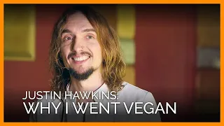 'The Darkness' Front Man Finds the Light in Being Vegan