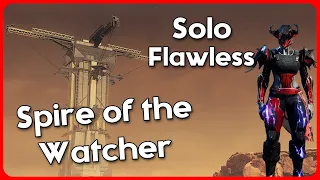 SOLO FLAWLESS SPIRE OF THE WATCHER / Säule der Wächterin - Dungeon (Titan / Season of the Seraph)