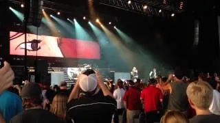 Skillet - Hero - Live at Wild Adventures, Valdosta, GA